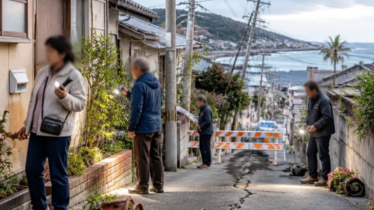 宮崎・日南と鹿児島・肝付で最大震度3を観測 住民に防災警戒を