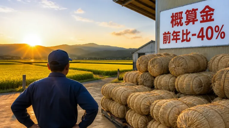 宮崎の早場米、集荷価格が前年大幅下落 農家の収入に直撃