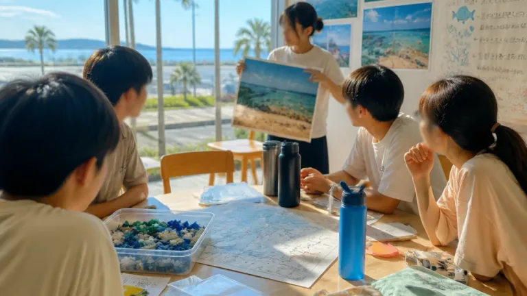 高校生が発信する海洋汚染問題――宮崎で同世代向けワークショップ