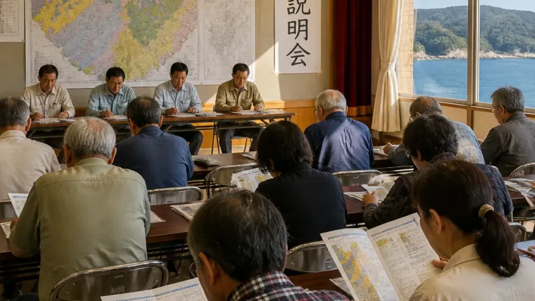 宮崎・串間での文献調査説明 核ごみ処分めぐる地域への影響と今後