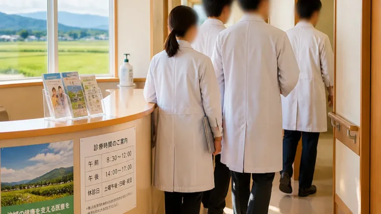 宮崎で医学生が地域医療実習 人材確保に向け現場体験始まる