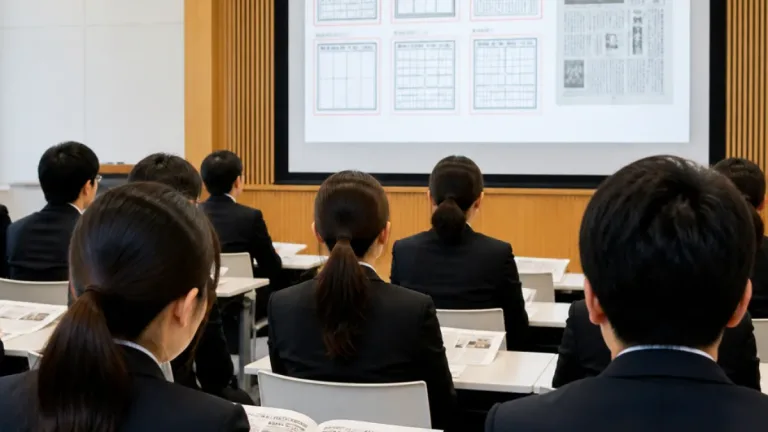 宮崎市が新入職員にＮＩＢ講座 新聞理解で行政情報力を強化