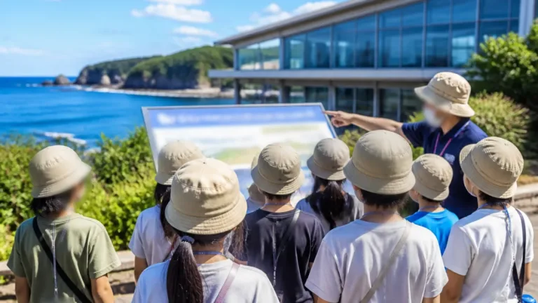 宮崎・延岡の小学生がいわきへ交流訪問 地域間交流の学びを実地に
