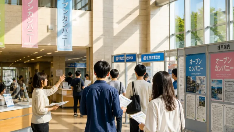 市役所業務を一日体験 学生の就職準備に直結する取り組み