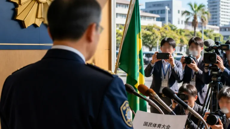 県警新本部長が着任 国スポ・障スポの警備最優先を表明
