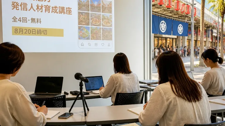 商店街発信人材を育成、県が全国初事業