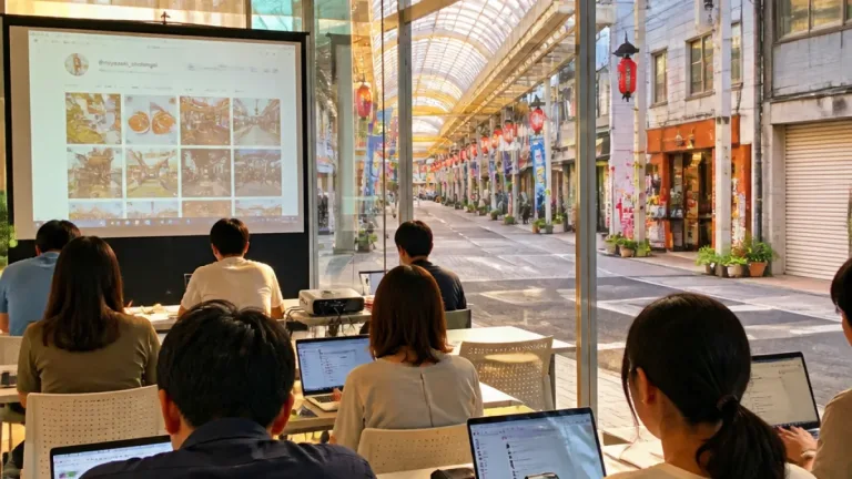 商店街の発信力を地域の手に 宮崎で全国初の育成事業