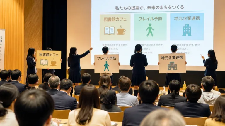宮崎の若者提案を市政へ ティーンズ会議が成果公表