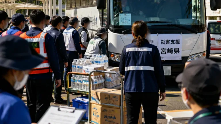 宮崎から熊本被災地へ100人超の志願