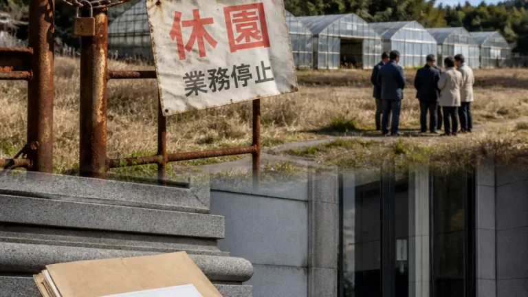 宮崎に関係する有罪判決と農園閉鎖、地域に波紋