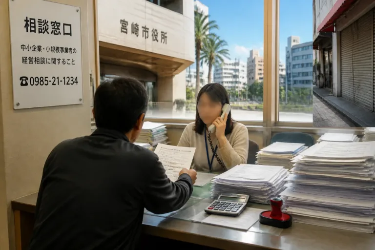 宮崎市、決済代行「全東信」破産で事業者向け相談窓口を開設