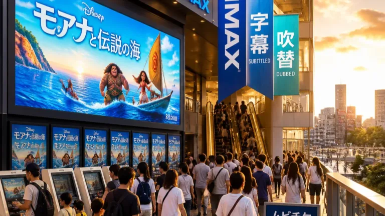 さいたまで公開中：「モアナと伝説の海」浦和で上映、夏の鑑賞計画に