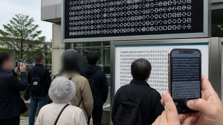 文字化けした広報文の公表、内容確認と訂正を自治体に要請