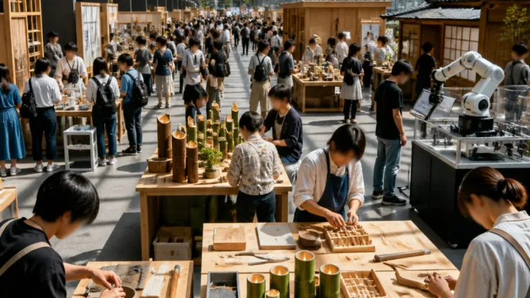 ものづくりの魅力を伝える大型展、東京国際フォーラムで3日間開催