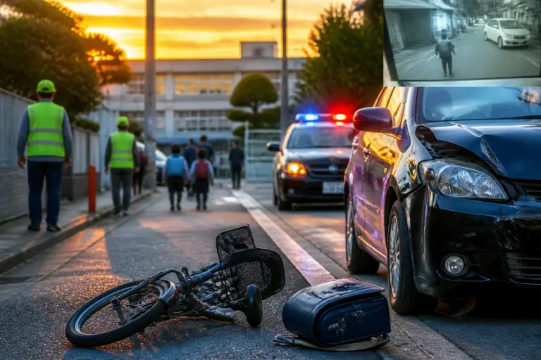 自転車の小６児を車で追跡、殺害未遂の疑いで男逮捕