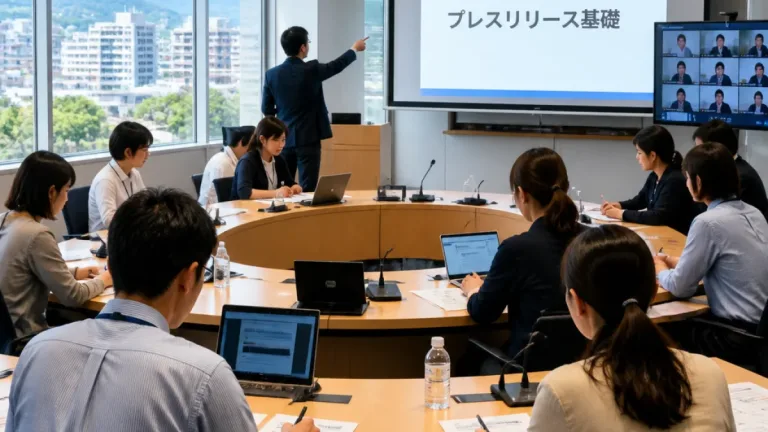 盛岡で企画セミナー 公庫職員がプレスリリース手法を学ぶ