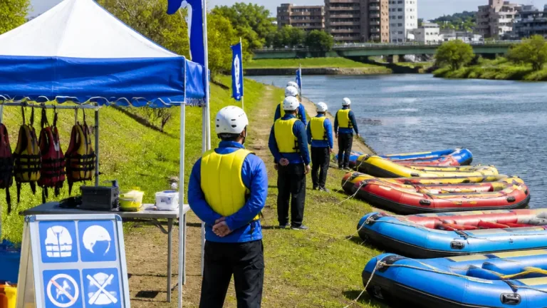 盛岡・北上川でゴムボート川下り、運営形態を見直して開催へ