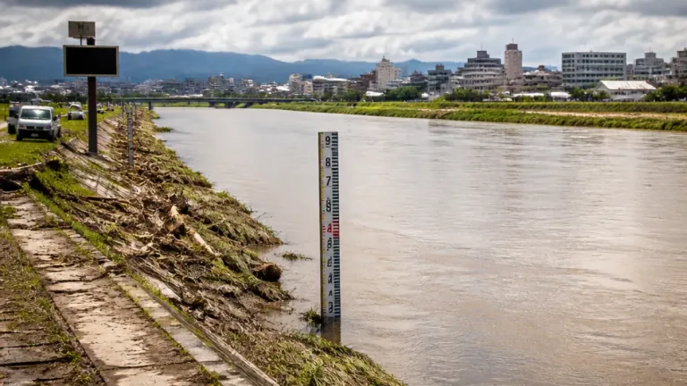 盛岡周辺の北上川上流、氾濫注意報を解除 河川水位が低下