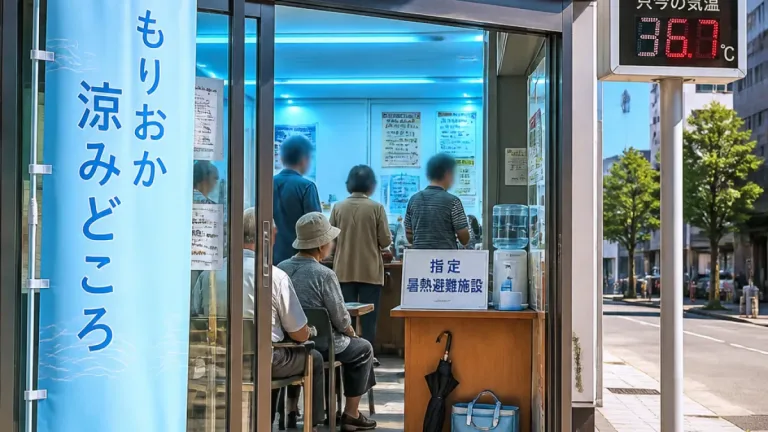 盛岡市と日本郵便、郵便局を「もりおか涼みどころ」に指定