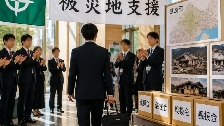 盛岡市職員、熊本被災地へ派遣 罹災認定で生活再建を支援