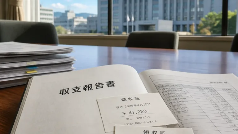 盛岡の市議、政務活動費めぐる領収書二重添付で書類送検