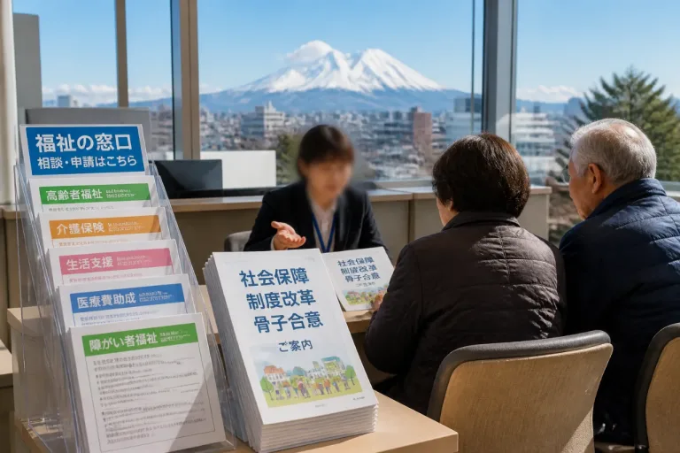 盛岡の暮らしに影響する可能性 社会保障改革骨子で与党と維新が合意