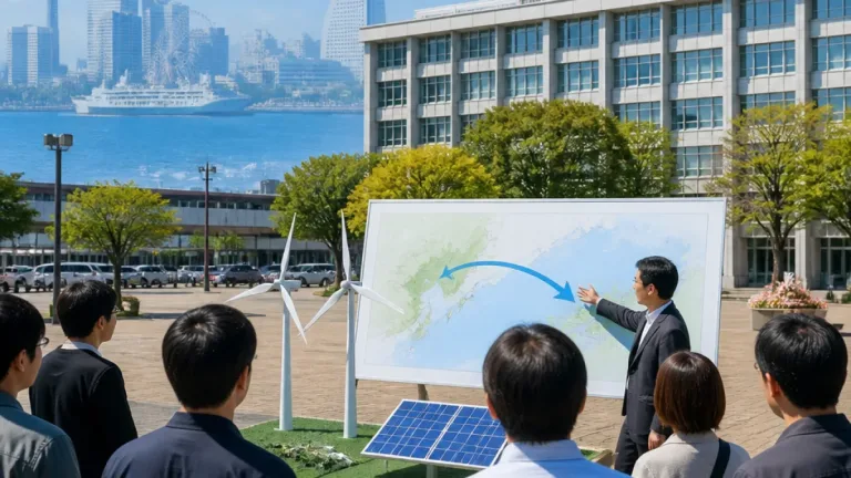 盛岡と横浜が再エネ連携協定 地域活性化と暮らしへの影響は