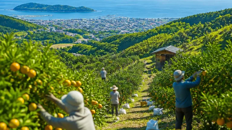遊休農地を再生し産地を守る 今治のMOriTO Farmingが描く地域共生型農業