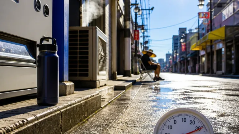 猛暑の出口見えず 週明けは連日37℃予想、最大級の対策を