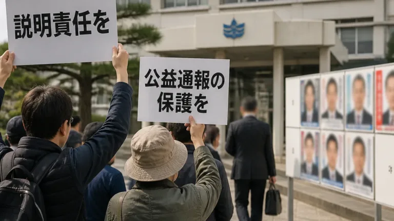 元副知事の出馬巡り県政の責任問われる補欠選挙