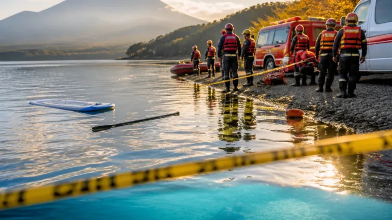 本栖湖でSUP中の男性が湖底で死亡 海・湖上レジャーの安全課題浮き彫り