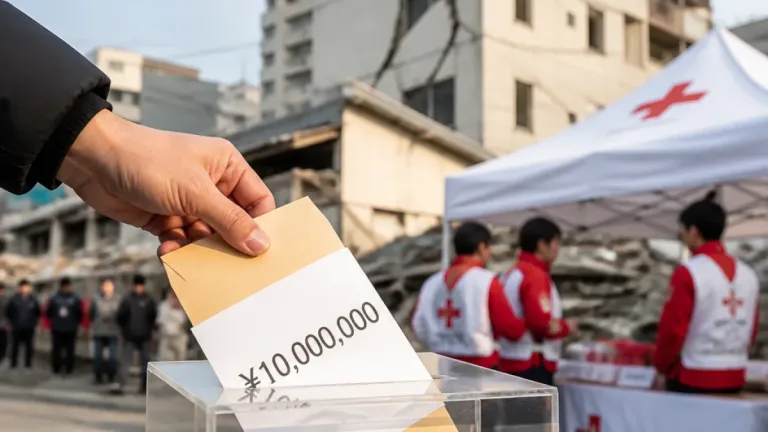 ミセス大森が熊本地震に1000万円を寄付