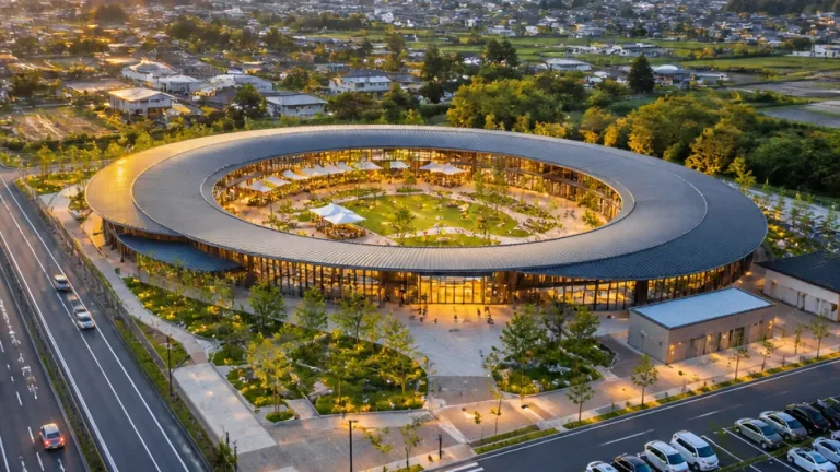 公園のような道の駅、2029年度開業を目指し基本設計を公表
