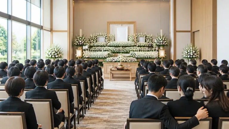 村山富市元首相の初盆会、約140人が参列