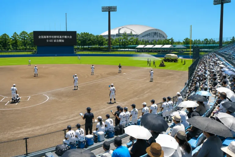 むつみスタジアムで開幕 高校野球徳島大会と導入されたDH制が及ぼす影響