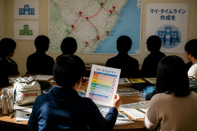 災害時の行動計画「マイ・タイムライン」作成、県内は4人に1人のみ