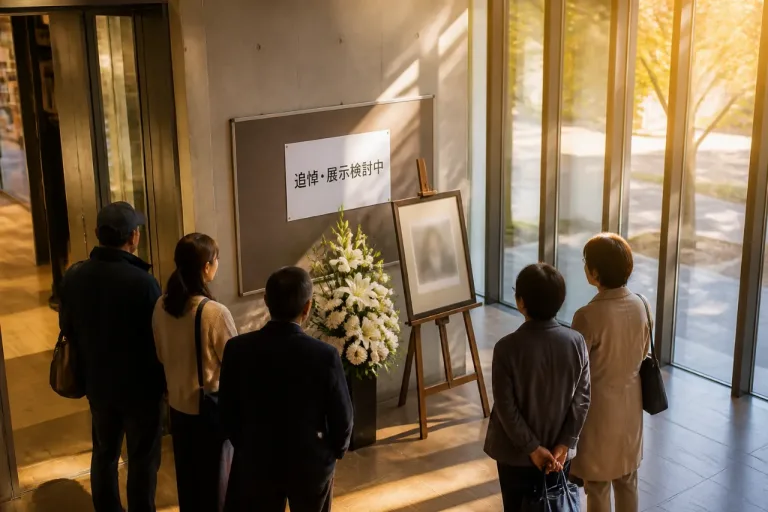 東大阪の文化関係者に影響、那波多目功一さん死去の余波