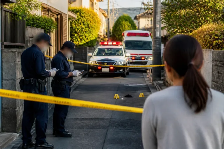 虚偽の刺傷通報、長久手で業務妨害の可能性を捜査