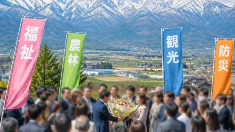 長野知事選での節目、県政の課題と住民への影響