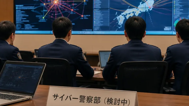 長野県警が「サイバー警察部」新設を検討 組織改編で対応強化へ