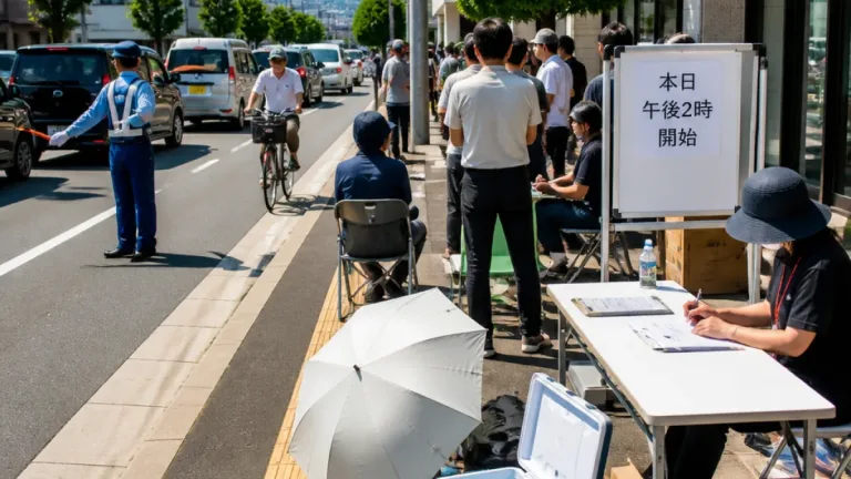 知事選31日 候補者の巡回日程が公開される
