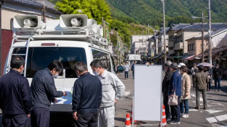 県知事選、候補陣営が8月6日も終日遊説 地域の日程に影響