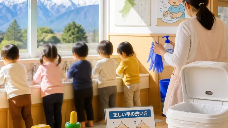 長野で手足口病が微増 乳幼児・保育現場に注意呼びかけ