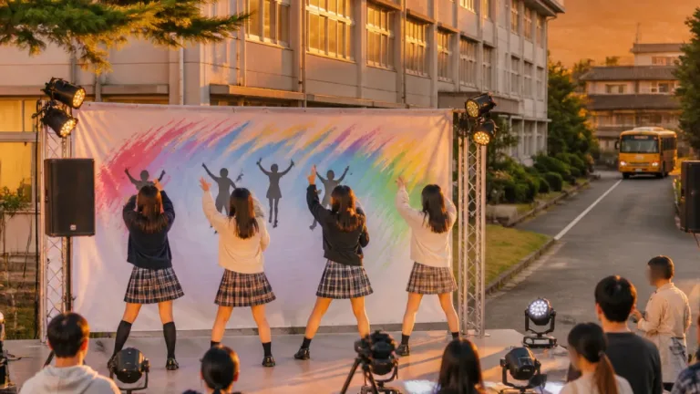 長野日大高の学校公認アイドル「ハレチャム」始動、地域で育む新たな活動