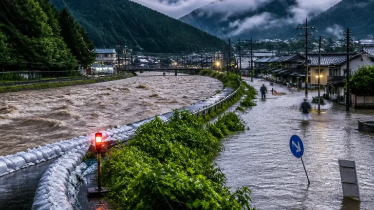 大気不安定、17日昼過ぎから夜遅くにかけ警報級の大雨警戒を