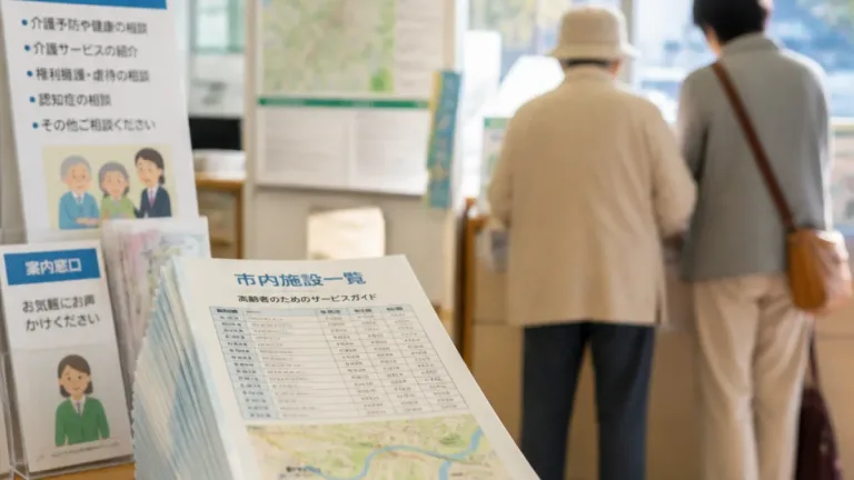 長野市、入居費用や受け入れ態勢を一覧化した高齢者施設冊子を無料配布
