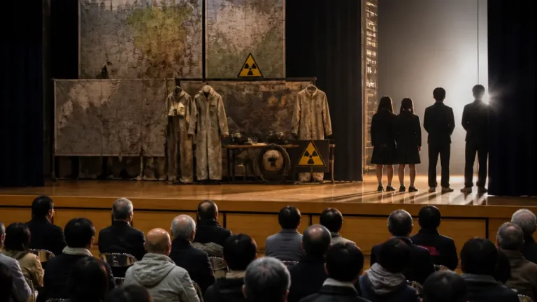 長野・松本の高校演劇、チェルノービリを題材に大館で上演へ