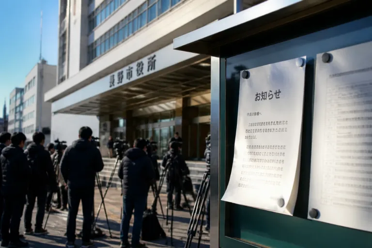 長野市長の言動に関する短報と市民向けの確認案内