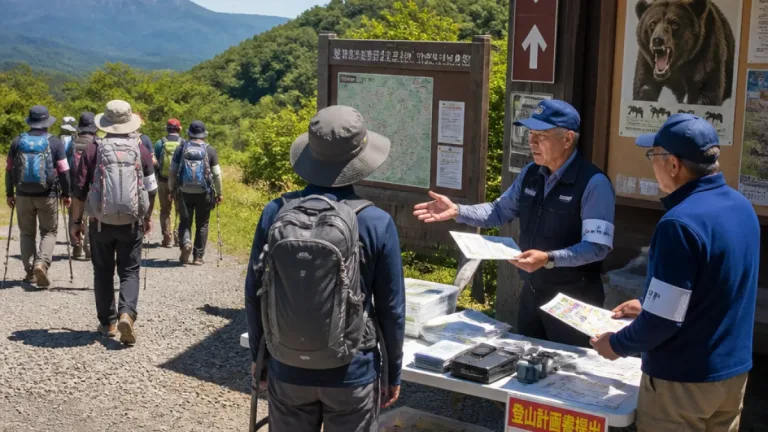 長野で山岳遭難とクマ被害増加 登山計画書の提出を強く呼び掛け