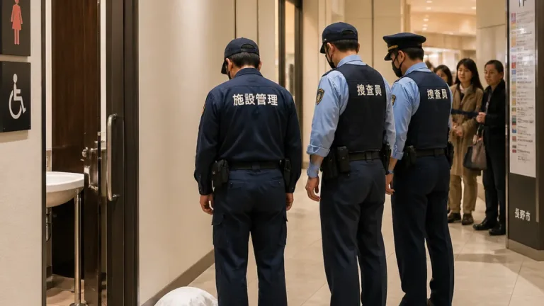 長野で商業施設トイレ出産後の新生児殺害未遂容疑で女子高校生逮捕